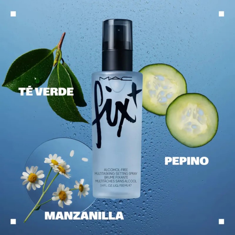 Fijador de Maquillaje Mini MAC Fix+ Overhaul | Hidratante |