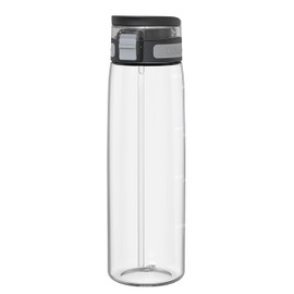 Super Sparrow TouchSip Water Bottle 1 Litre BPA-Free Ideal Sports Bottle Straw Tritan Bottle for Sports, Outdoor and Camping - Lightweight, Sustainable