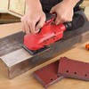ASDSH Sandpaper Waterproof Sandpaper Sandpaper Rectangular Sandpaper 8 Holes Sanding