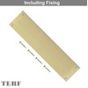 TERF® 300mm X 75mm Traditional Type Victorian Finger Plate Light