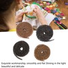 4Pcs Crystal Rhinestone Ribbon Self Adhesive Cuttable Shiny Rhinestone Ribbon