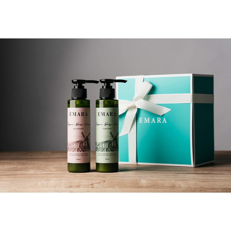 EMARA Organic Body Cream 《Cedarwood》 (150ml)