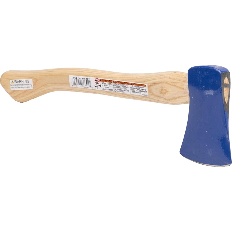 VAUGHAN Sportsman Camp Axe, Made in The USA, Fits in
