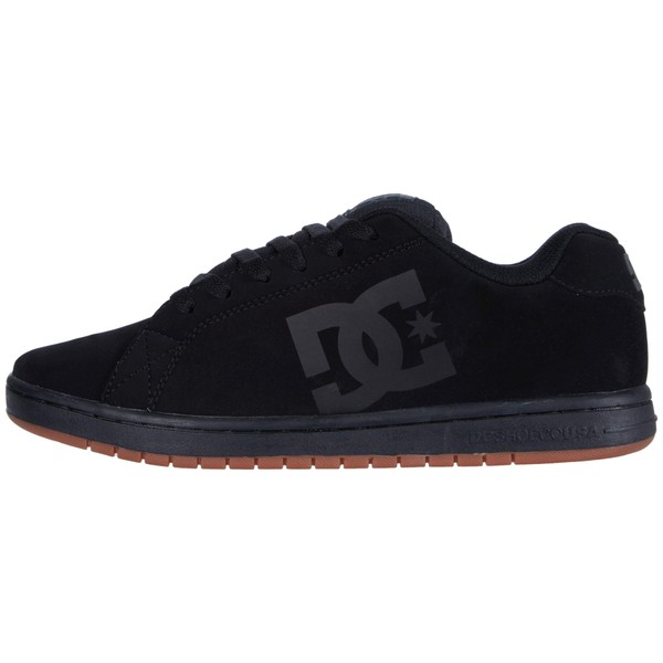 DC Gaveler Casual Low Top Skate Shoes Sneakers Black/Gum 10 D (M)