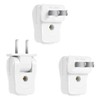 Replacement Plug 2 Prong, Extension Cord Replacement Male Power Plug,