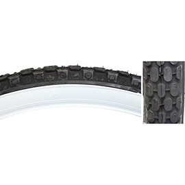 SUNLITE Cruiser CST693 Tires, 26" x 2.125", Black/White