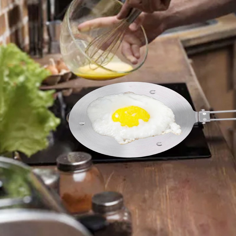 Heat Diffuser Plate Stainless Steel Induction Plate Kitchen Cooking Diffuser