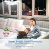 Rieyue 2 Pack LED Light Bulb 35 Watt (150W Equivalent),