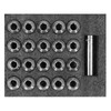 Wheel Lug Nuts 20pcs Wheel Lug Nuts M14x1 5 Thread