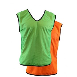 Carta Sport MBRGM Green/Orange carta Football Reversible BIB Medium, M