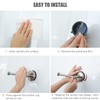 DGYB Suction Cup Toilet Paper Holder - No Drill Adhesive
