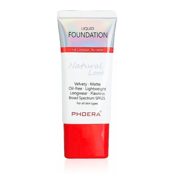 ONEKLIK Phoera Foundation Full Coverage Foundation Soft Matte Liquid Foundation