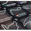 Generic Great Britain Silverstone Circuit Coaster - 90mm x 90mm