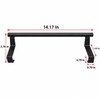 Over Cabinet Towel Rack for Towels and Rags – Punch-Free