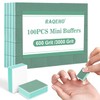 100 Mini Nail Buffer Block - Buffer Block Nail File,
