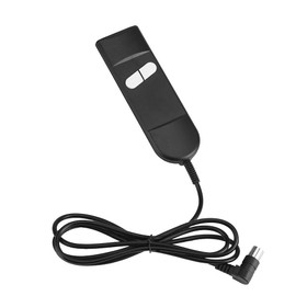 Qiilu Relax chair replacement parts golden recliner remote replacement multiple use 2-button 5-pin connection hand control for lifting chairs electric lounger two-button 5-pin lifting chair power