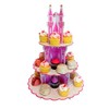 Dondor Princess Cupcake Stand, 3 Tier Cupcake Stand