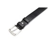 BEZLIT 30511 Men's Safe Belt Faux Leather, black, 125 cm