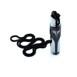 Kasher’s Lighter Necklace with Tool - Lightweight & Multipurpose Accessory with Chain - Suitable to use as Pipe Cleaner, Cutter, or Multi-Tool Lighter Case