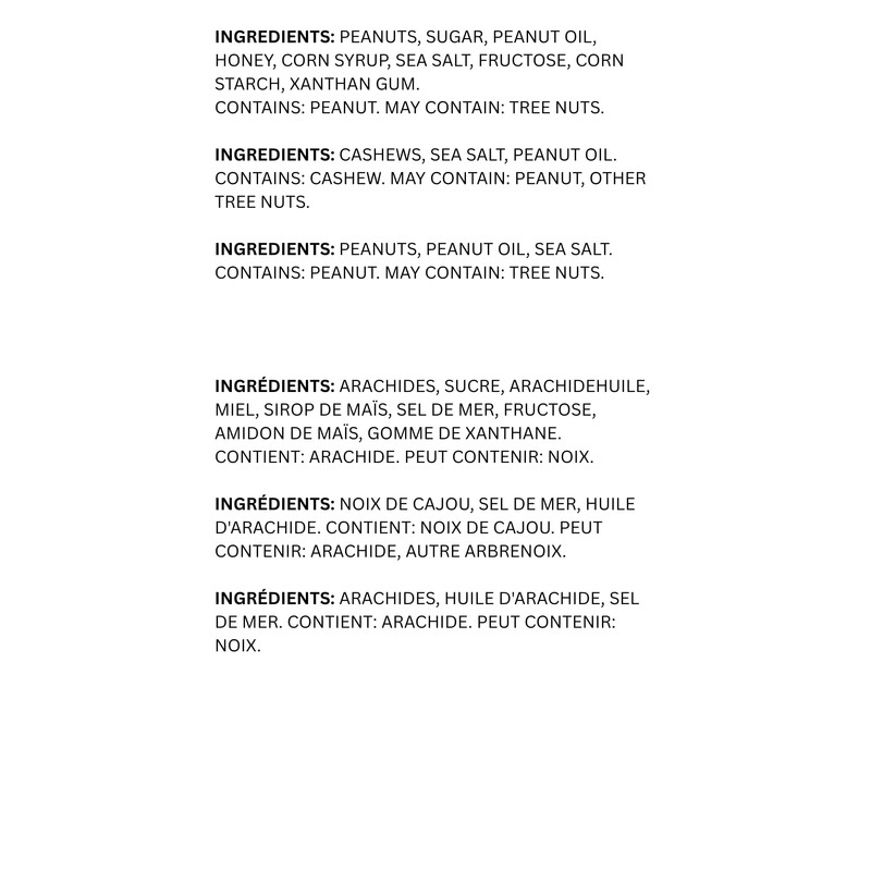 Planters Variety Pack Peanuts & Cashews 1.75 Oz / 24