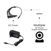 Auroh 2-Pack DC Power Splitter Cable 1 to 8 Way,