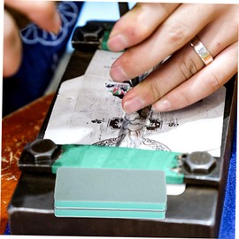 Gatuida 10pcs Double-Sided Sanding Sponge Nail Buffers Finishing Buffer Blocks for Nail Care and Jewelry Polishing Sanding Tools for Delicate Surfaces