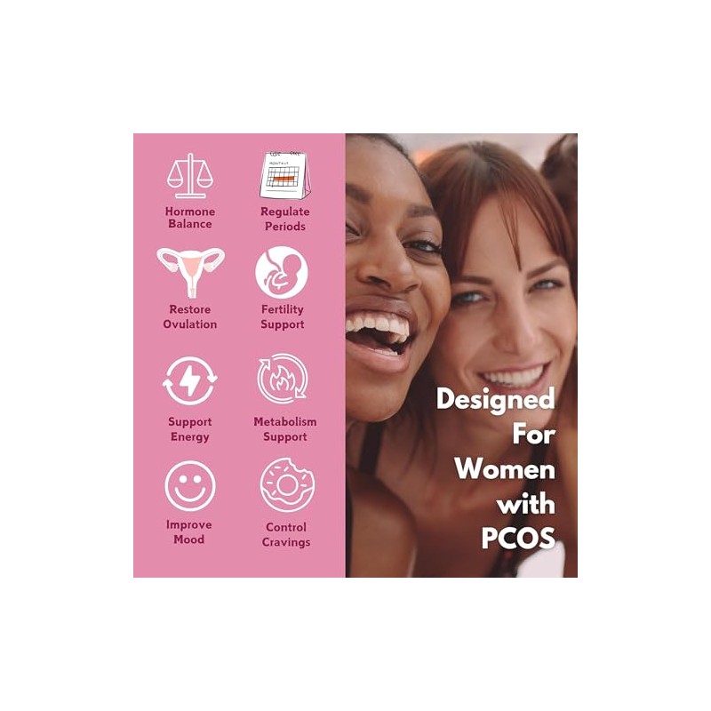 Myo & D Chiro Inositol Powder 106g - Supports Women
