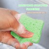 50 Pieces Facial Sponges with Container, Star Shape Compressed Face