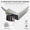 LIWEIKE Roman Tub Faucet, Brushed Nickel Bathtub Faucet Set with