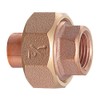Kakudai 6129-25 Pipe Fitting Copper Pipe Gunmetal Insulation Union