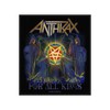 Anthrax for all Kings Patch, Black