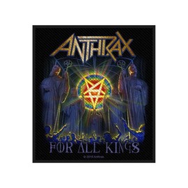 Anthrax for all Kings Patch, Black