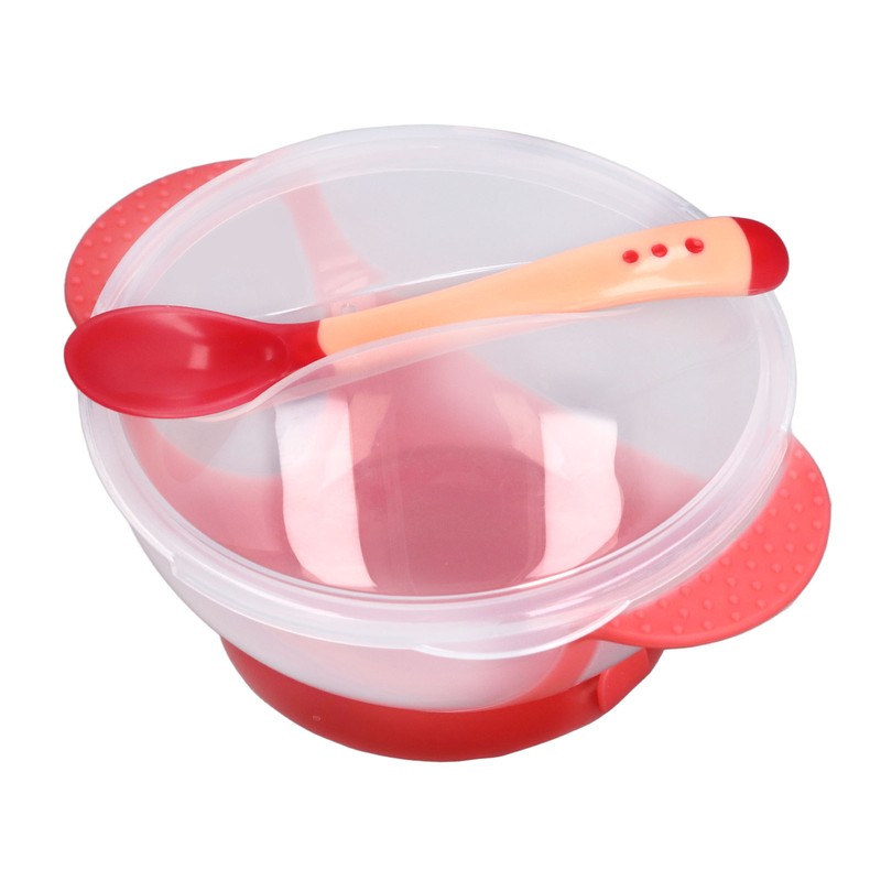 Baby Feeding Tools Set Newborn Baby Bowl and Spoon Set