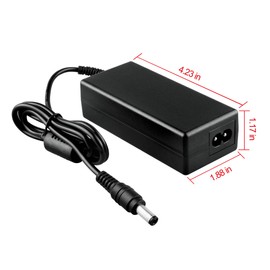 PGENDAR 12V AC DC Adapter for Polycom Poly GC8 P024 2200-30780-001 2201-30780-001 POLYGC8 4K Video Conference System 8" Remote Control FranMar FRA036-S12-4 12VDC Power Supply Cord Charger
