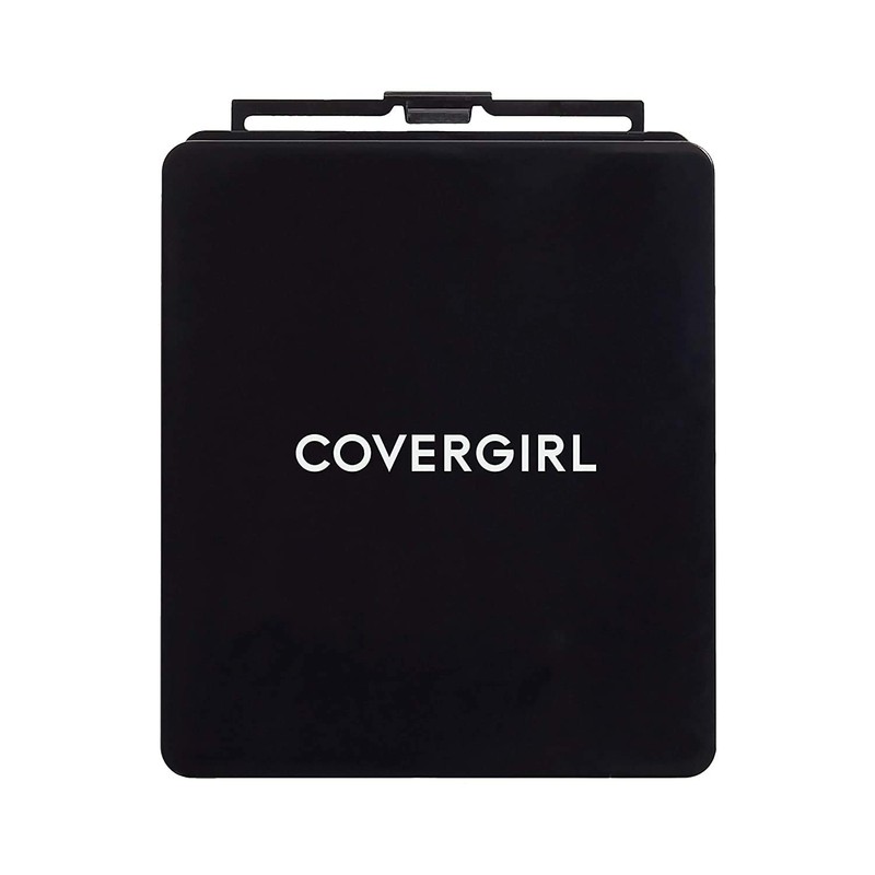 COVERGIRL Clean Powder Foundation, Buff Beige 525, 0.41 oz (Packaging