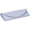 Megan 2229-03 Glasses Case, Compact, Slim, Semi-Hard Case, Size M,