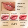 Transferproof Colour Changing Lipstick, Long Lasting 24H Lipstick, Moisturizing Glossy