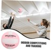 GRIRIW Soft Indoor Volleyball for Sports Training Competitions Durable Resilient