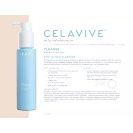 Celavive Gentle Milk Cleanser 4.0 FL Oz