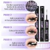 de Extensiones de Pestañas Hipoalergénicas LUJITO con Efecto Voluminoso, de