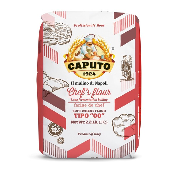 Antimo Caputo Chef's Flour 2.2 LB (Case of 10) -
