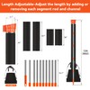 13Ft Professional Fruit Picker with Collection Funnel and Bag -