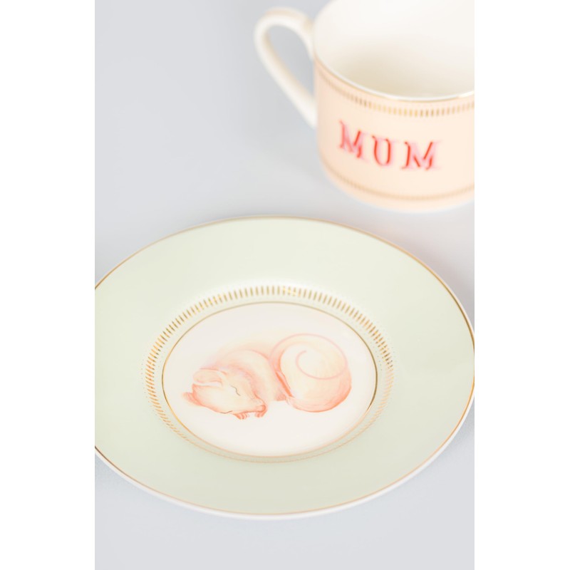 YVONNE ELLEN Mum Teacup & Saucer