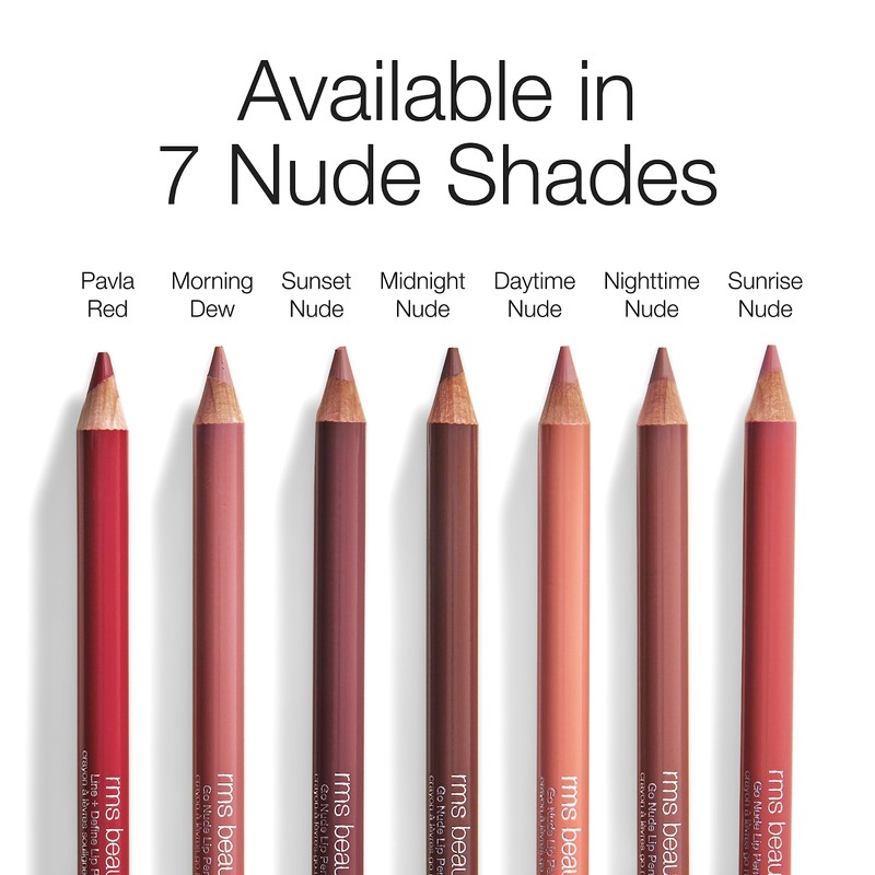 RMS Beauty Go Nude Lip Pencil Midnight Nude