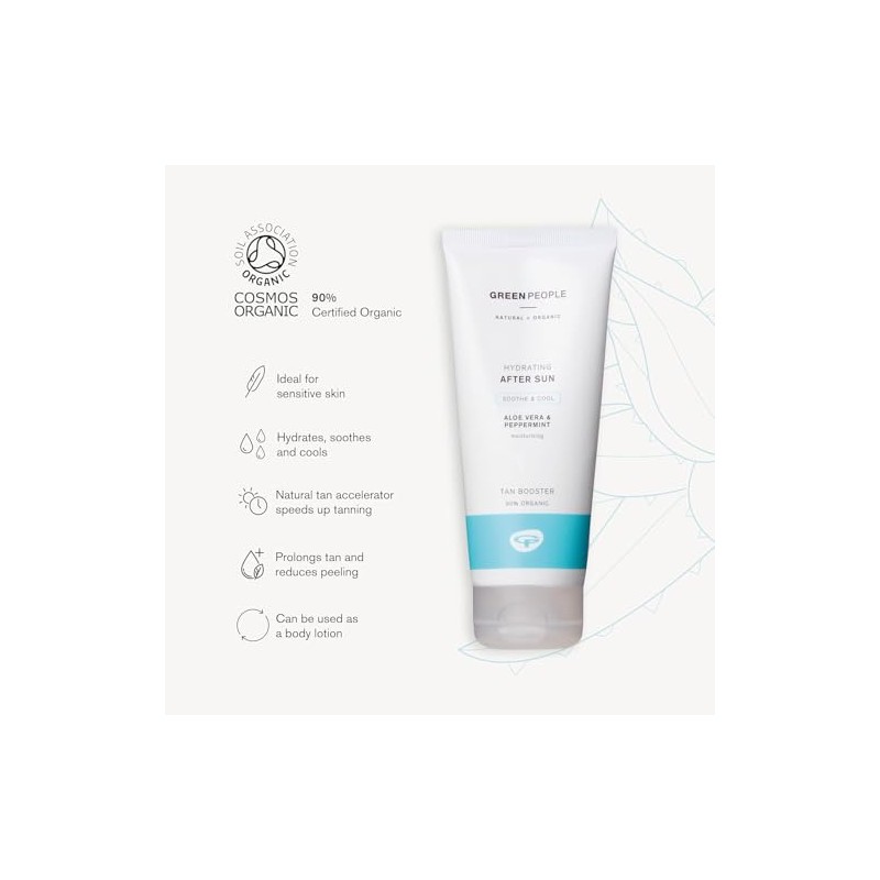 Green People Scent Free Sun Cream & After Sun Bundle,