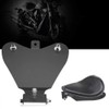 KIMISS Seat Base Plate, Motorcycle Seat Base Plate Holder for
