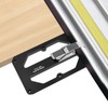 Aluminium Alloy Track Saw Square Guide Accurate Efficient Right Angle