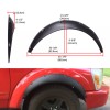KEEPDSGN For Ford Explorer Sport Trac 4.5" Fender Flares Arches