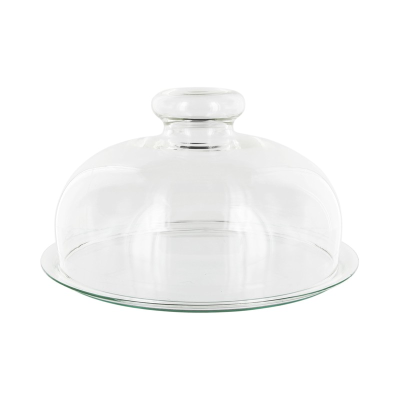 Trendglas Jena Fruit Bell / Cheese Bell with Glass Saucer