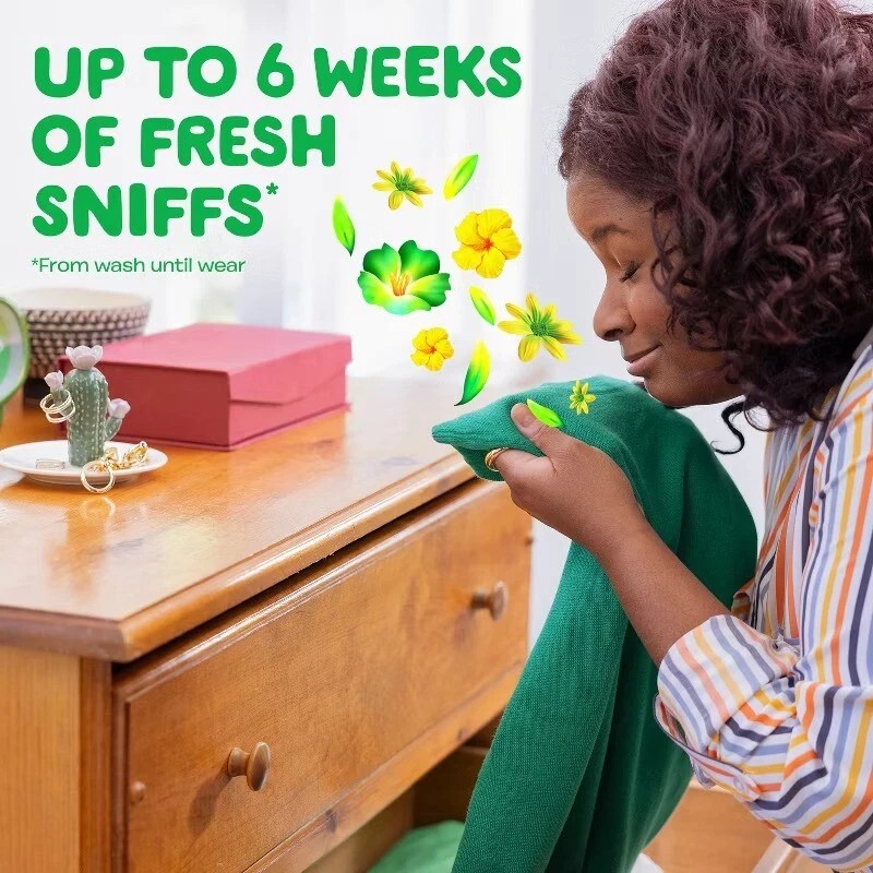 Gain + Aroma Boost Original Scent HE Compatible Liquid Laundry